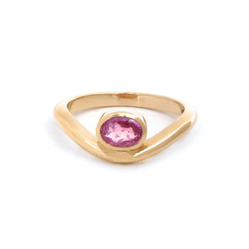 JPRG-5576/13222 Pink Sapphire Ring | 14K