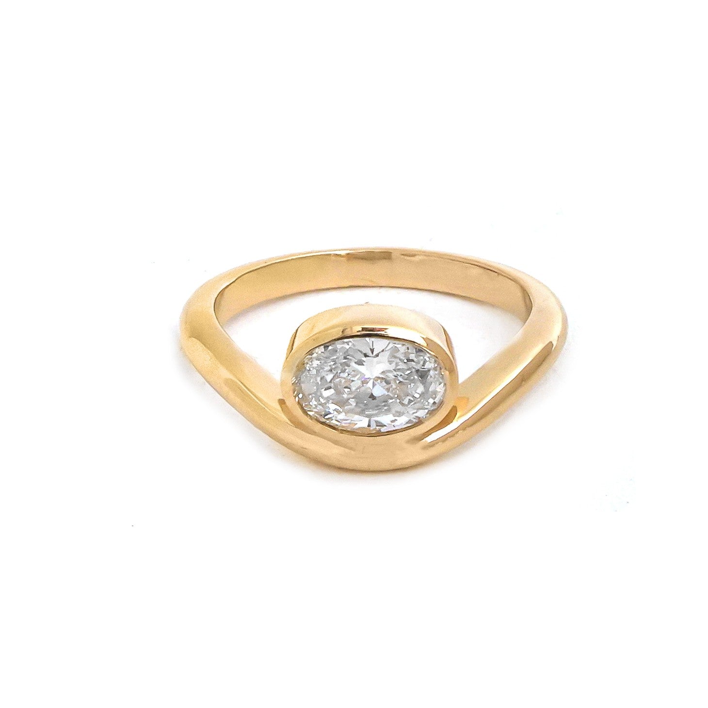 JPRG-5577/13223 Lab Grown Diamond Ring | 14K
