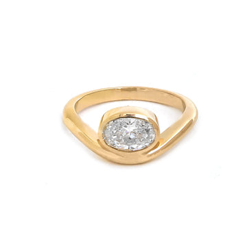 JPRG-5577/13223 Lab Grown Diamond Ring | 14K