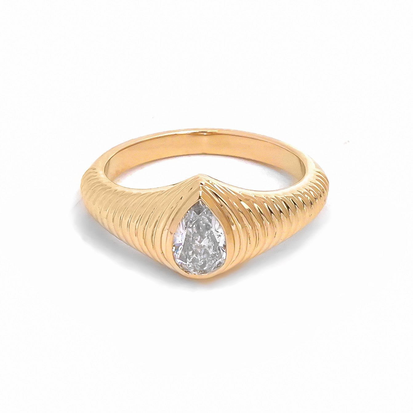 JPRG-5582/13228 Lab Grown Diamond Ring | 14K
