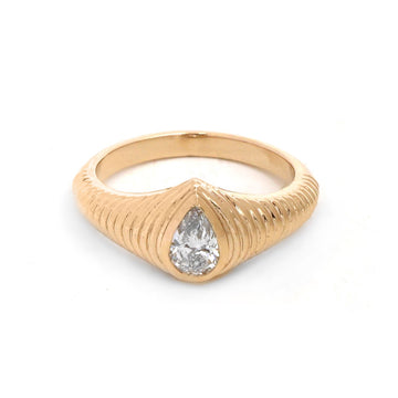 JPRG-5583/13229 Lab Grown Diamond Ring | 14K
