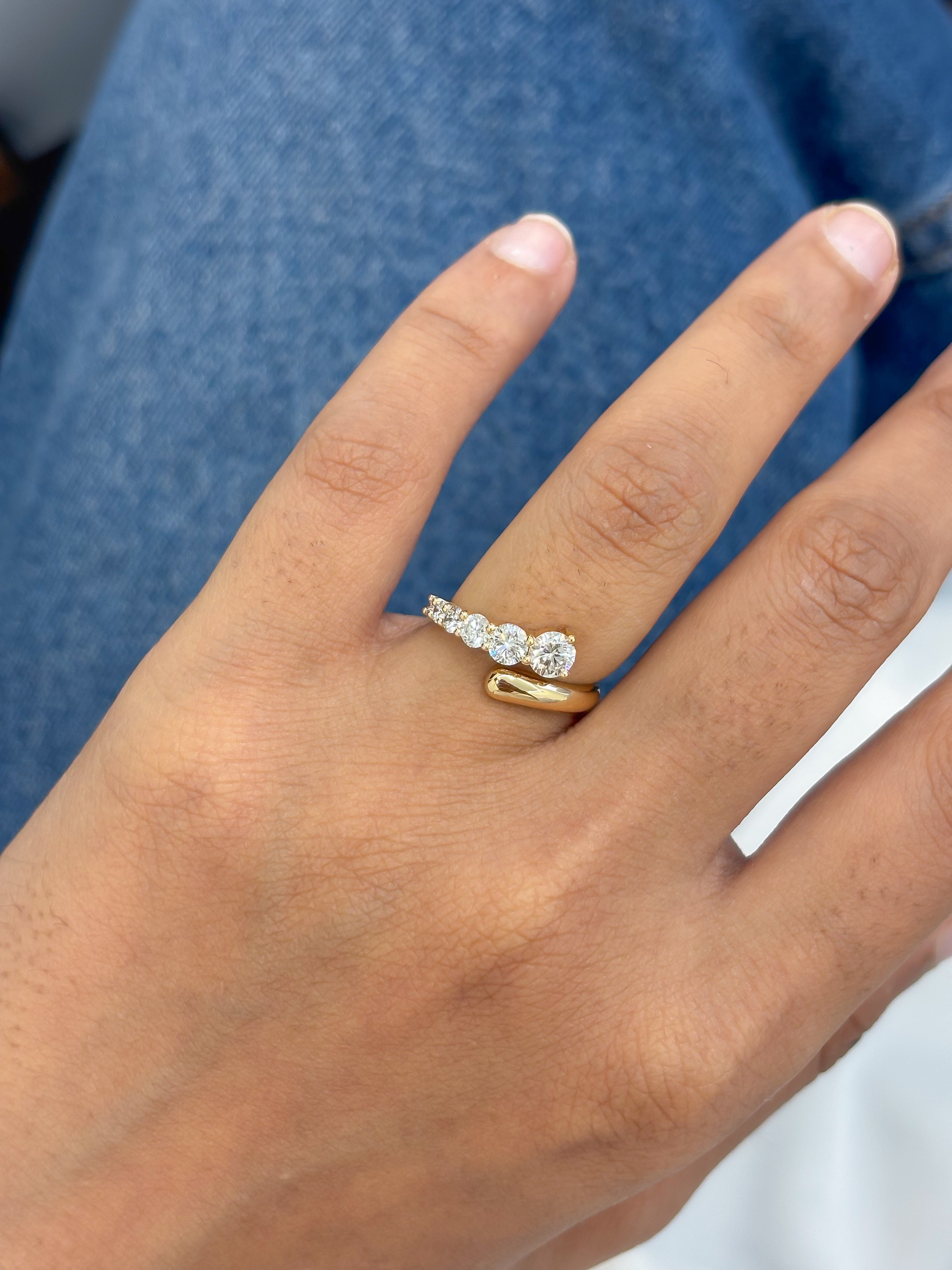 JPRG-5584/13230 Diamond Ring | 18K