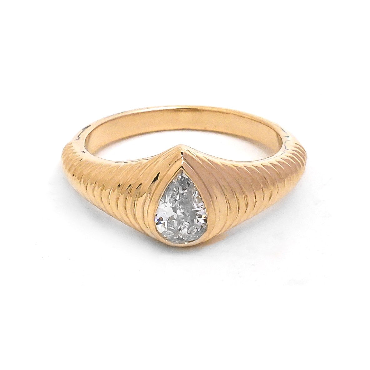 JPRG-5593/13270 Lab Grown Diamond Ring | 14K
