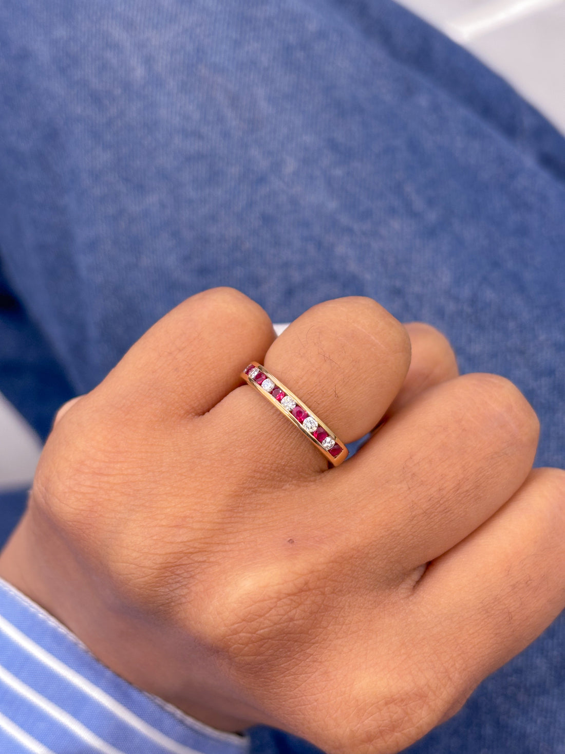 JPRG-56/1784 Ruby Ring | 18K