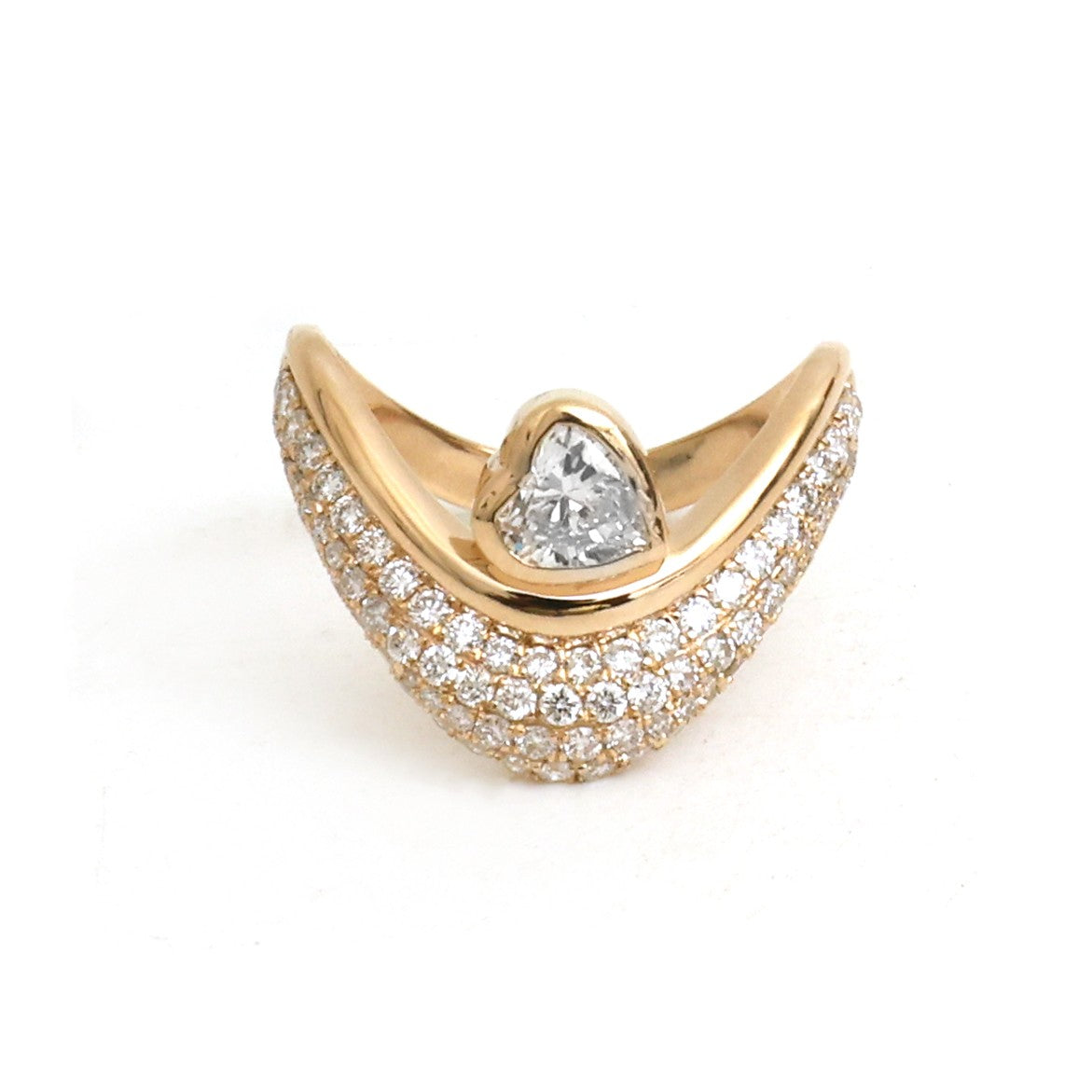 JPRG-5604/13298 Lab Grown Diamond Ring | 14K