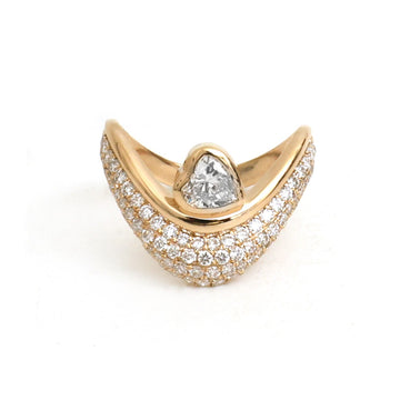 JPRG-5604/13298 Lab Grown Diamond Ring | 14K