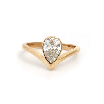 JPRG-5607/13305 Lab Grown Diamond Ring | 14K