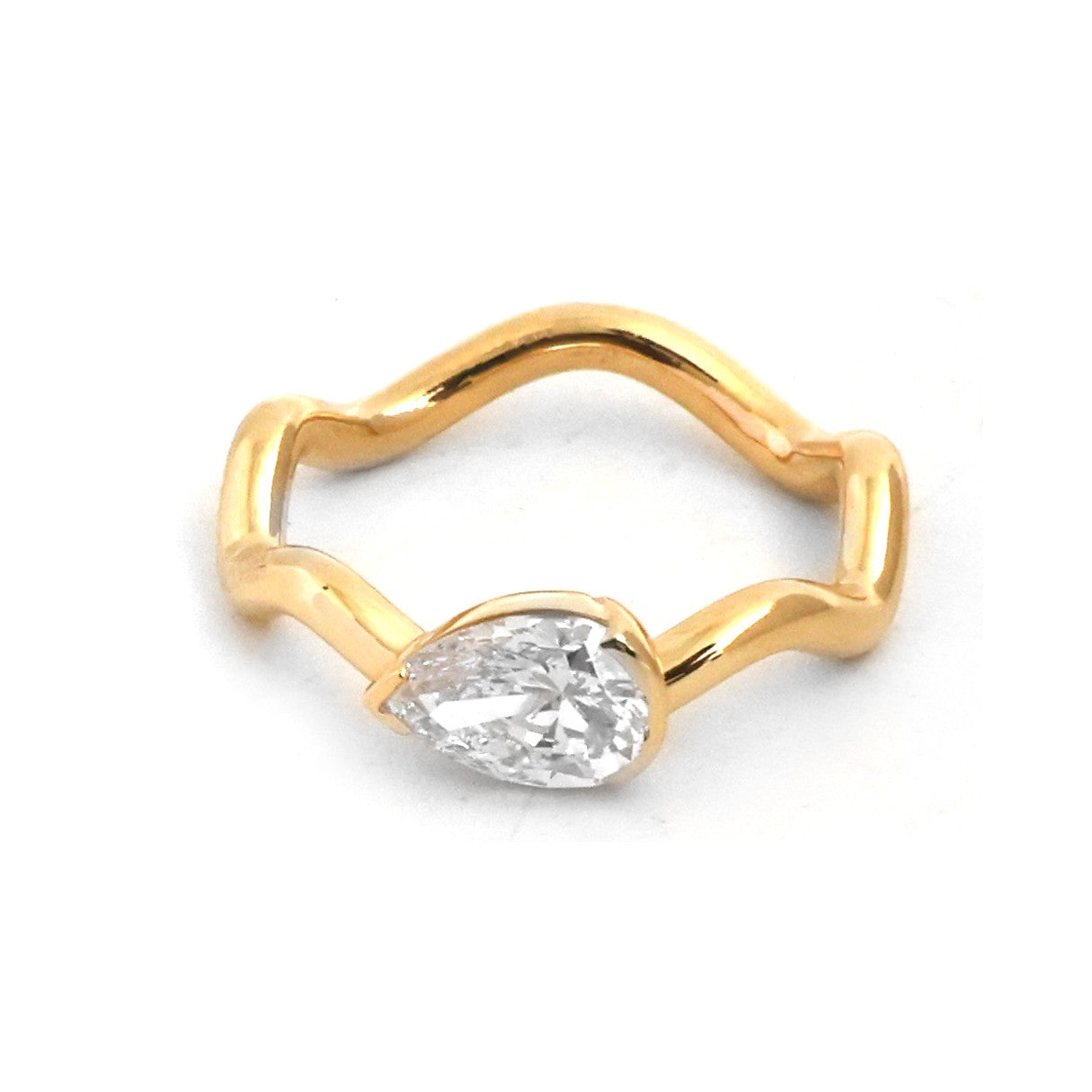 JPRG-5608/13306 Lab Grown Diamond Ring | 14K