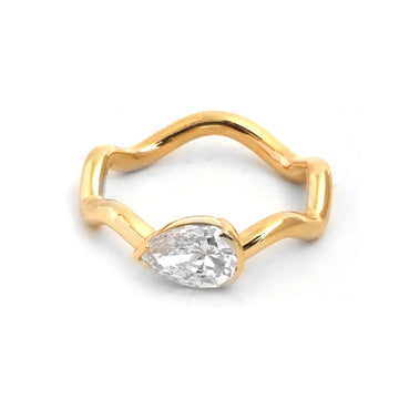 JPRG-5608/13306 Lab Grown Diamond Ring | 14K
