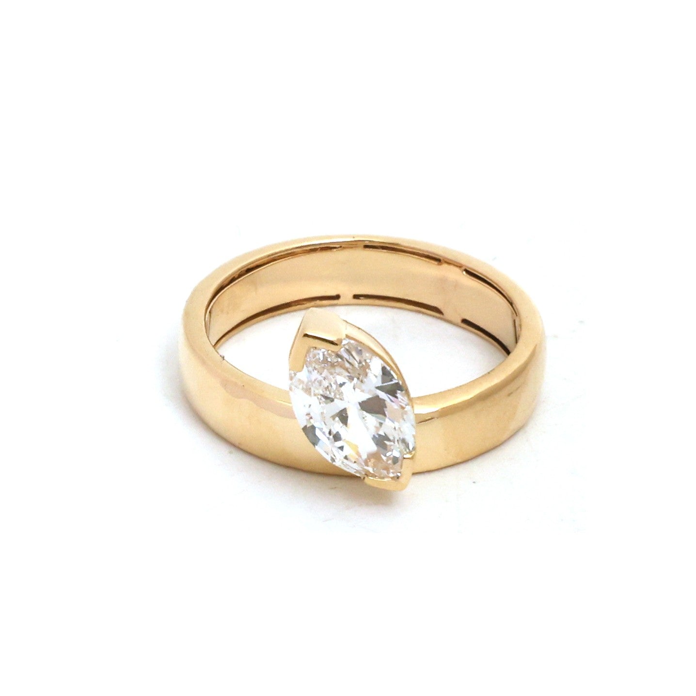 JPRG-5609/13307 Lab Grown Diamond Ring | 14K