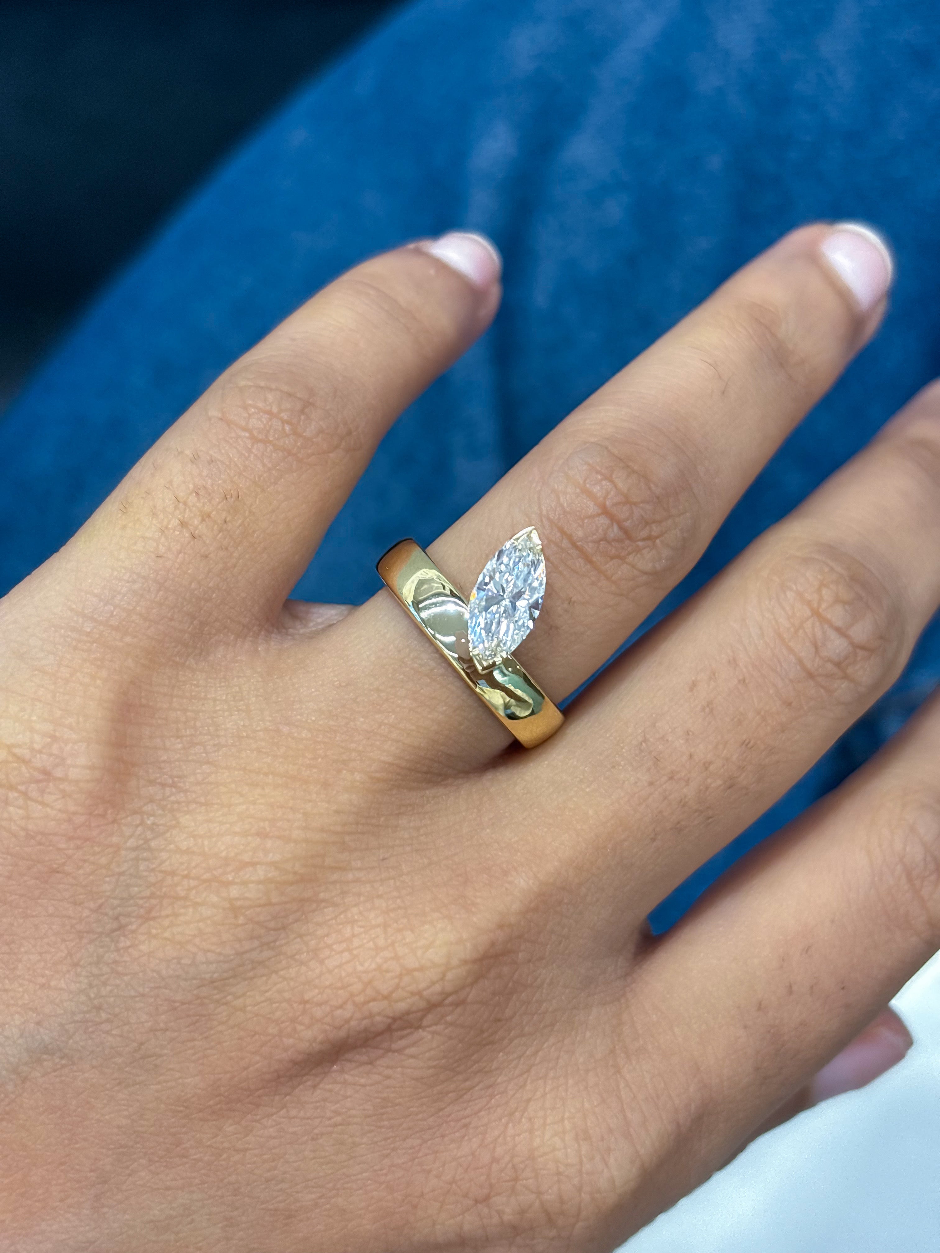 JPRG-5610/13308 Lab Grown Diamond Ring | 14K