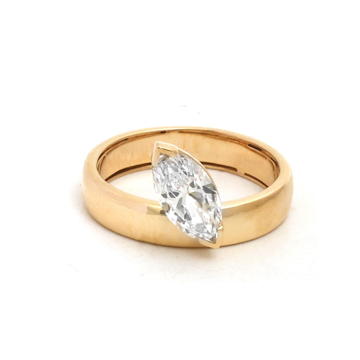 JPRG-5610/13308 Lab Grown Diamond Ring | 14K