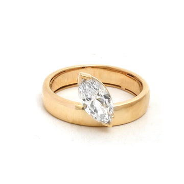 JPRG-5610/13308 Lab Grown Diamond Ring | 14K