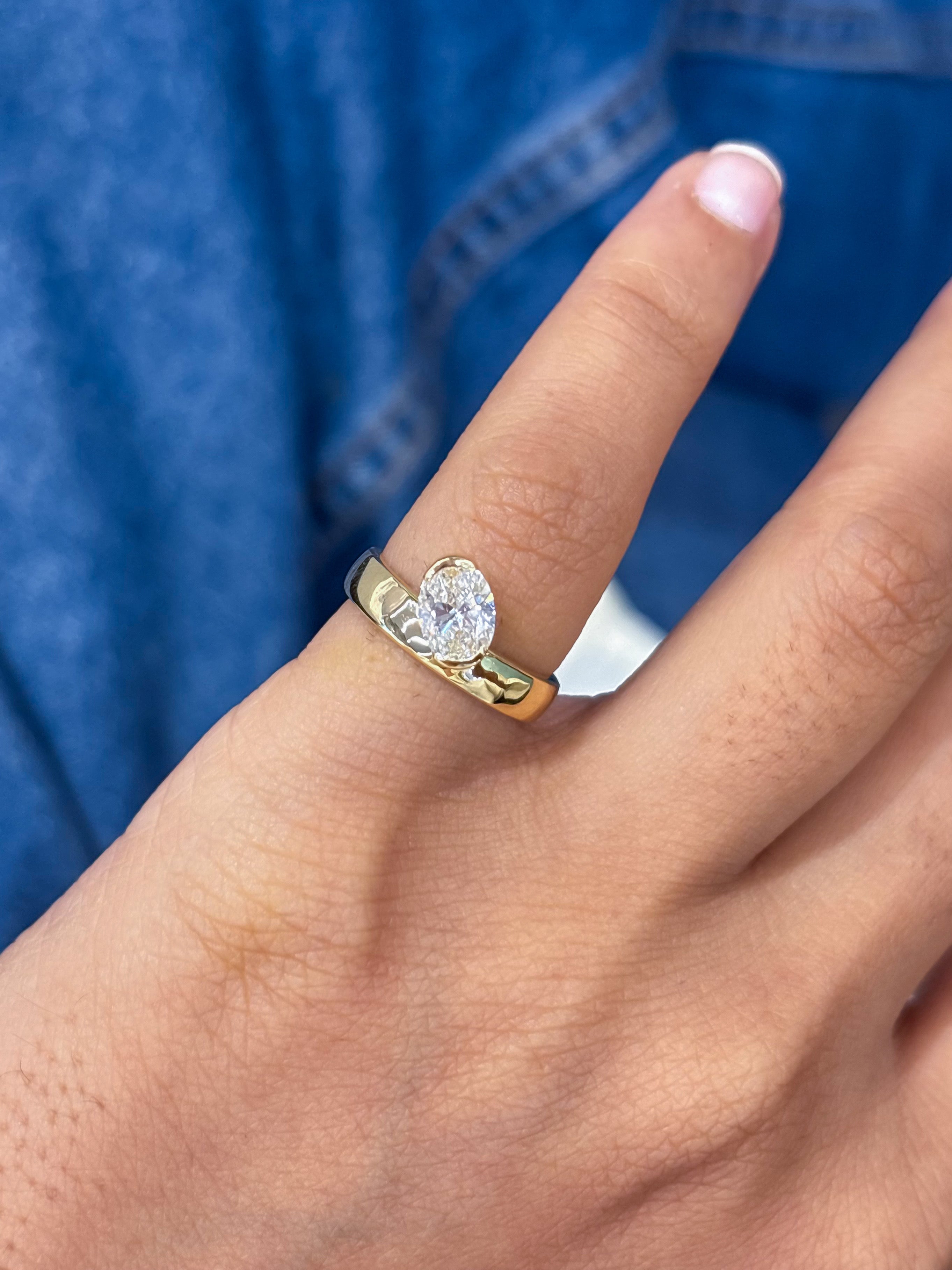 JPRG-5611/13309 Lab Grown Diamond Ring | 14K