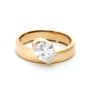 JPRG-5611/13309 Lab Grown Diamond Ring | 14K