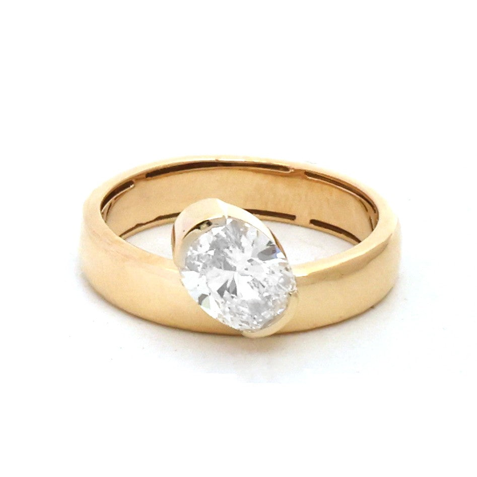 JPRG-5611/13309 Lab Grown Diamond Ring | 14K