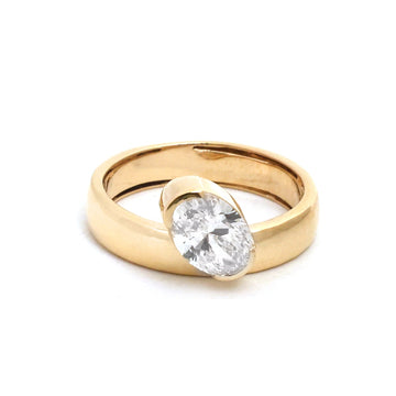 JPRG-5612/13310 Lab Grown Diamond Ring | 14K