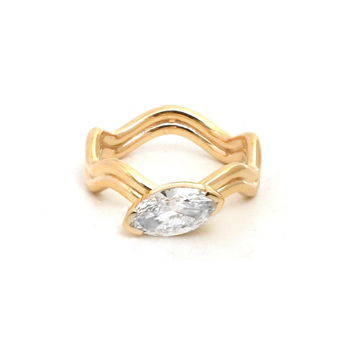 JPRG-5613/13311 Lab Grown Diamond Ring | 14K