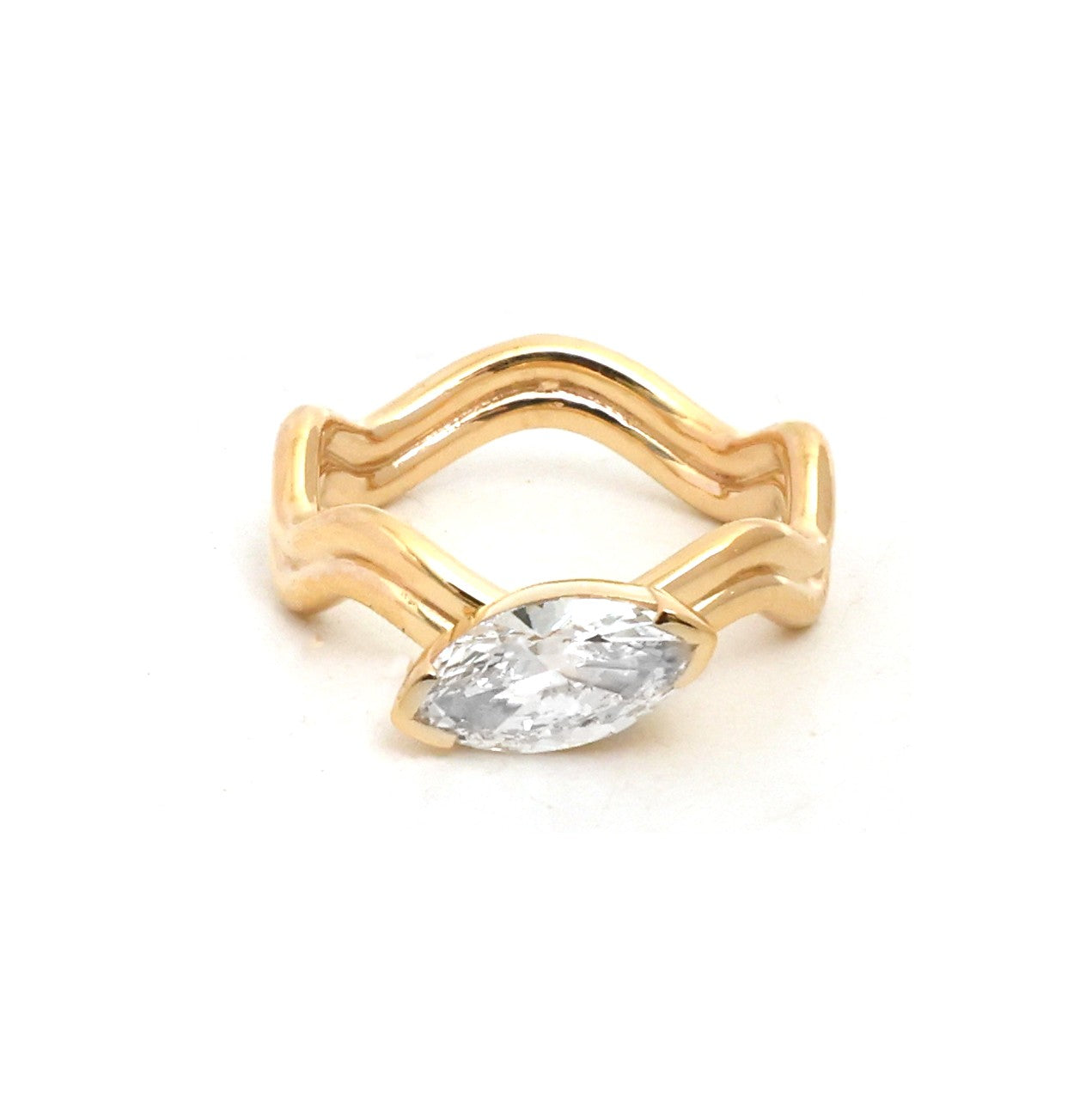 JPRG-5613/13311 Lab Grown Diamond Ring | 14K