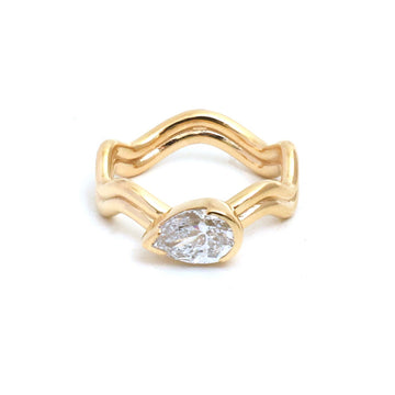 JPRG-5614/13312 Lab Grown Diamond Ring | 14K