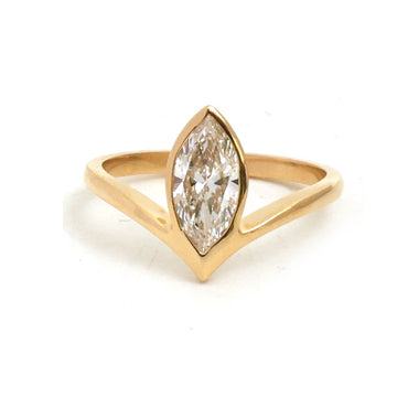 JPRG-5615/13313 Lab Grown Diamond Ring | 14K