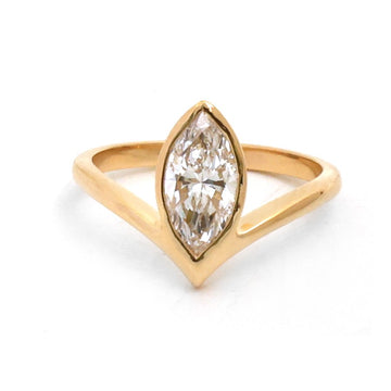 JPRG-5616/13314 Lab Grown Diamond Ring | 14K