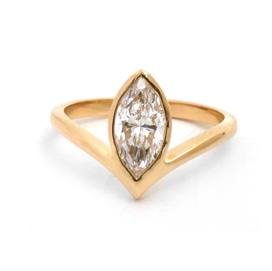 JPRG-5616/13314 Lab Grown Diamond Ring | 14K