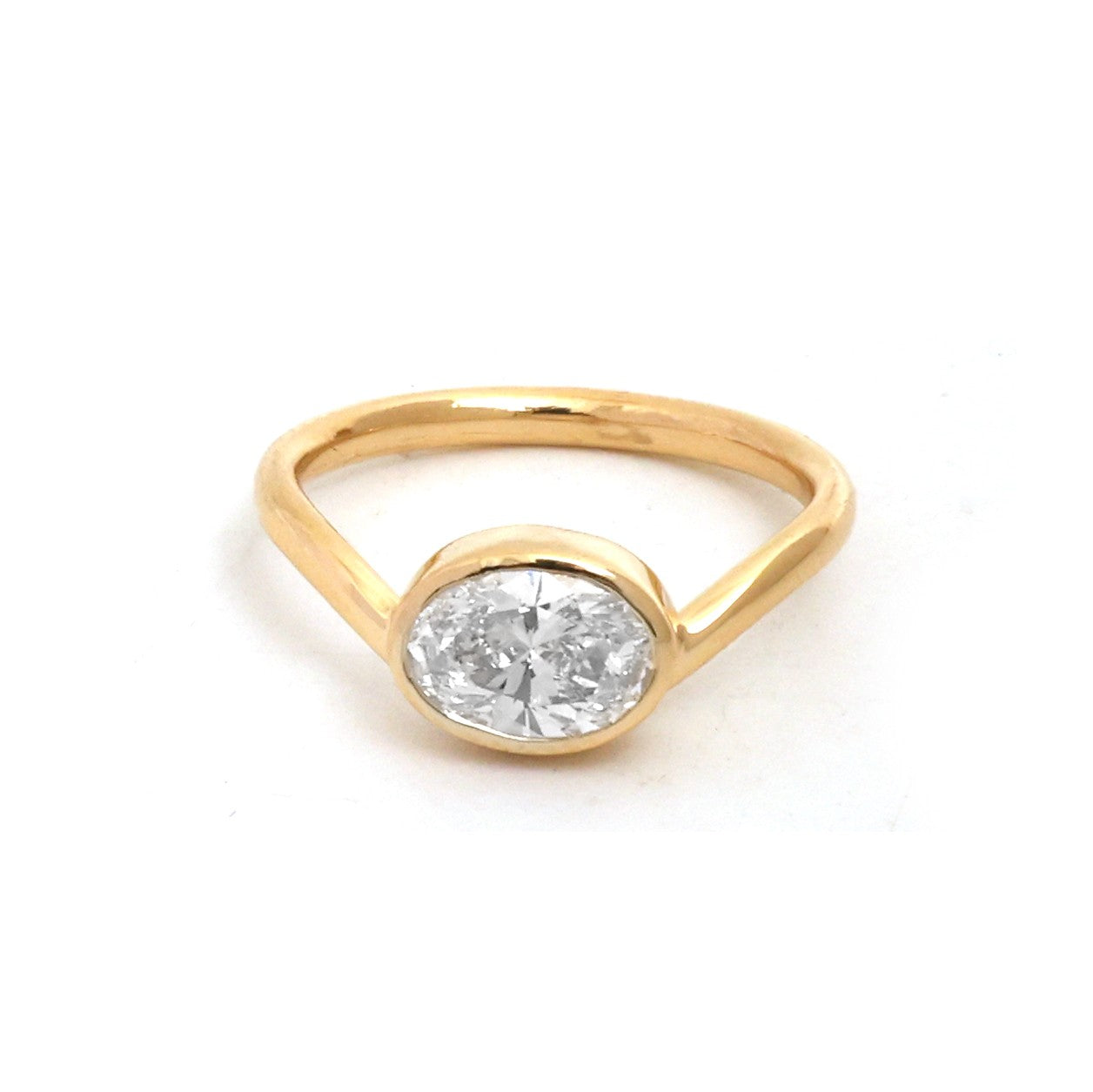 JPRG-5617/13315 Lab Grown Diamond Ring | 14K