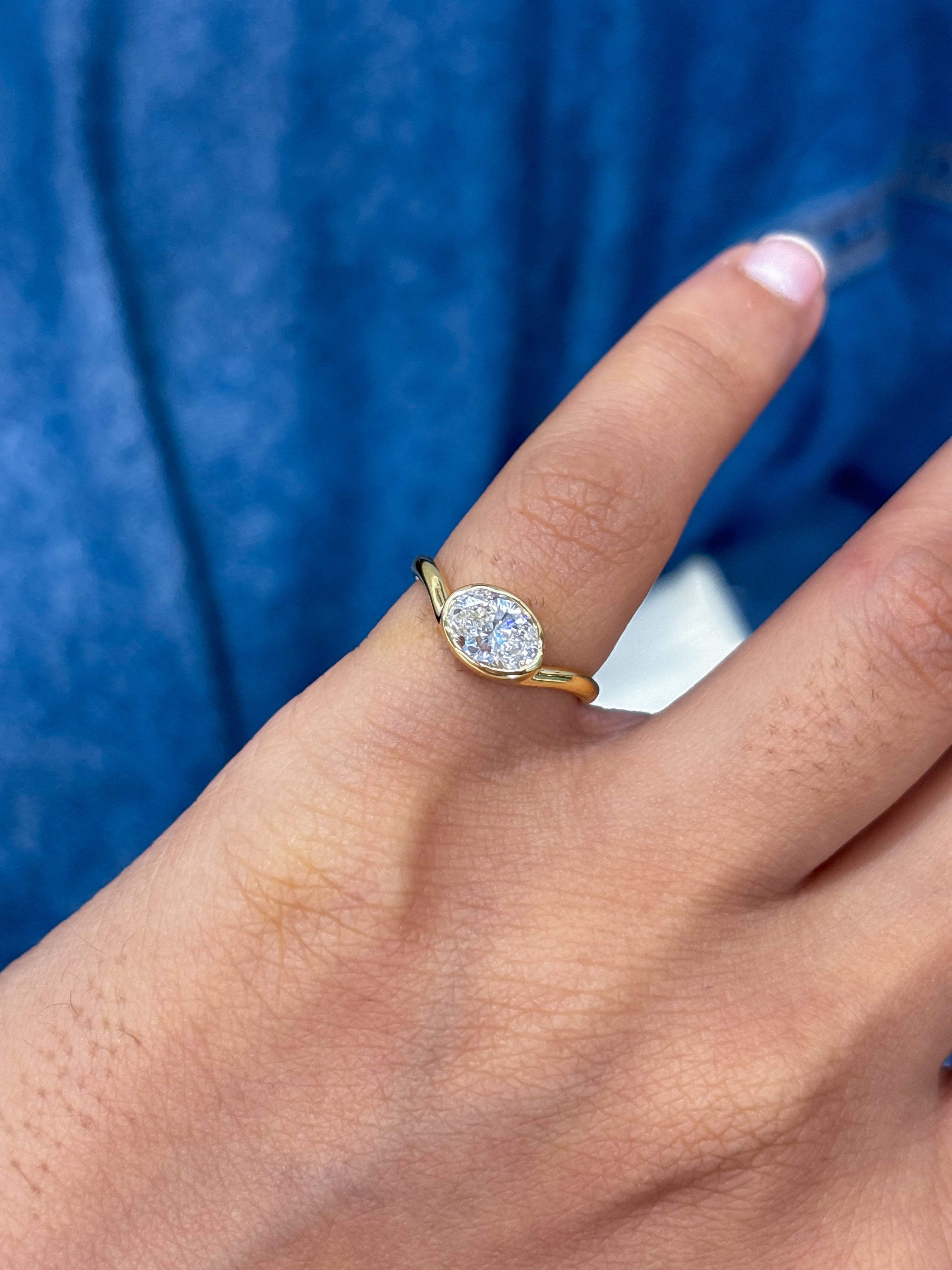 JPRG-5618/13316 Lab Grown Diamond Ring | 14K