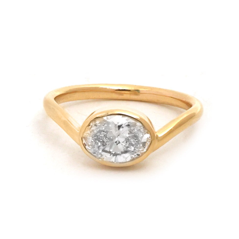 JPRG-5618/13316 Lab Grown Diamond Ring | 14K