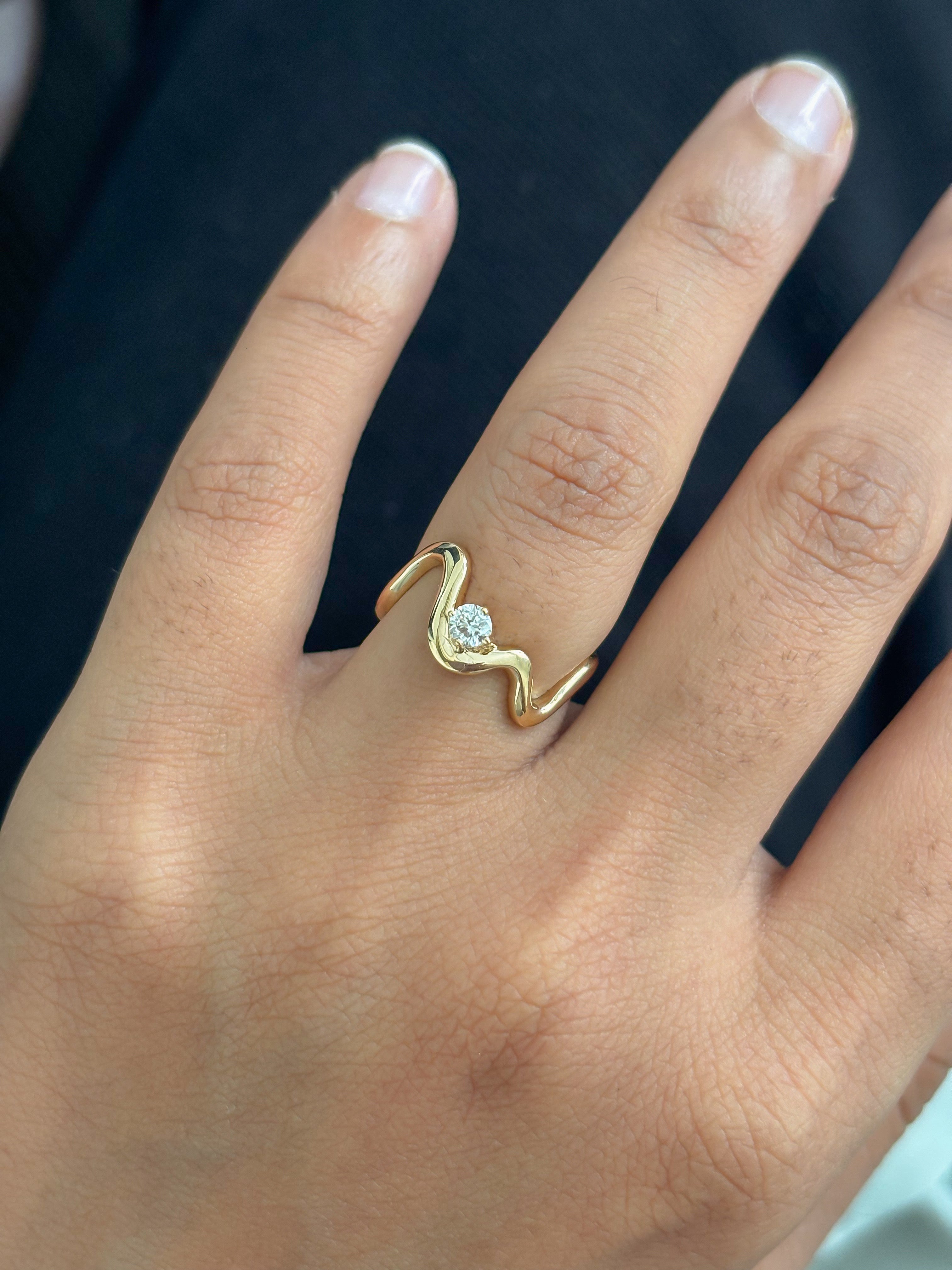 JPRG-5621/13320 Diamond Ring | 18K