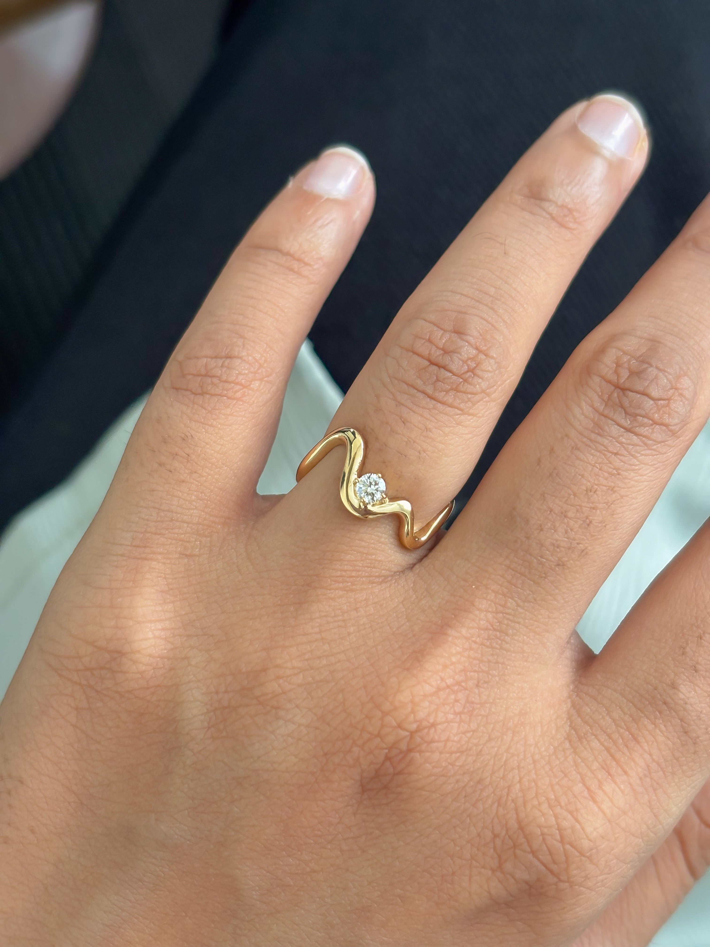 JPRG-5622/13321 Diamond Ring | 18K