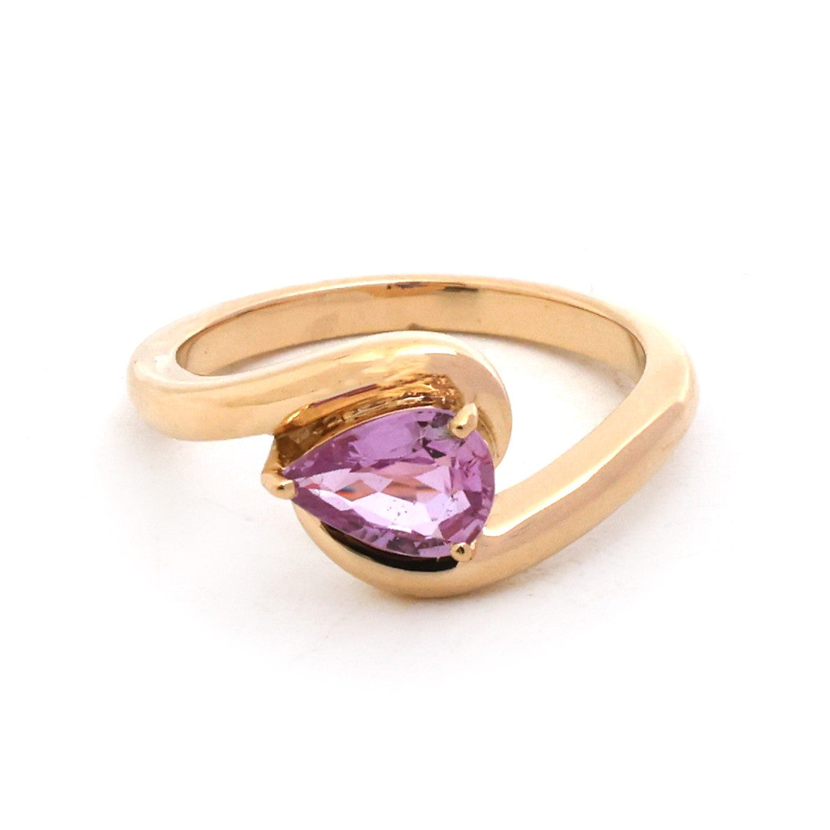 JPRG-5623/13322 Pink Sapphire Ring | 18K