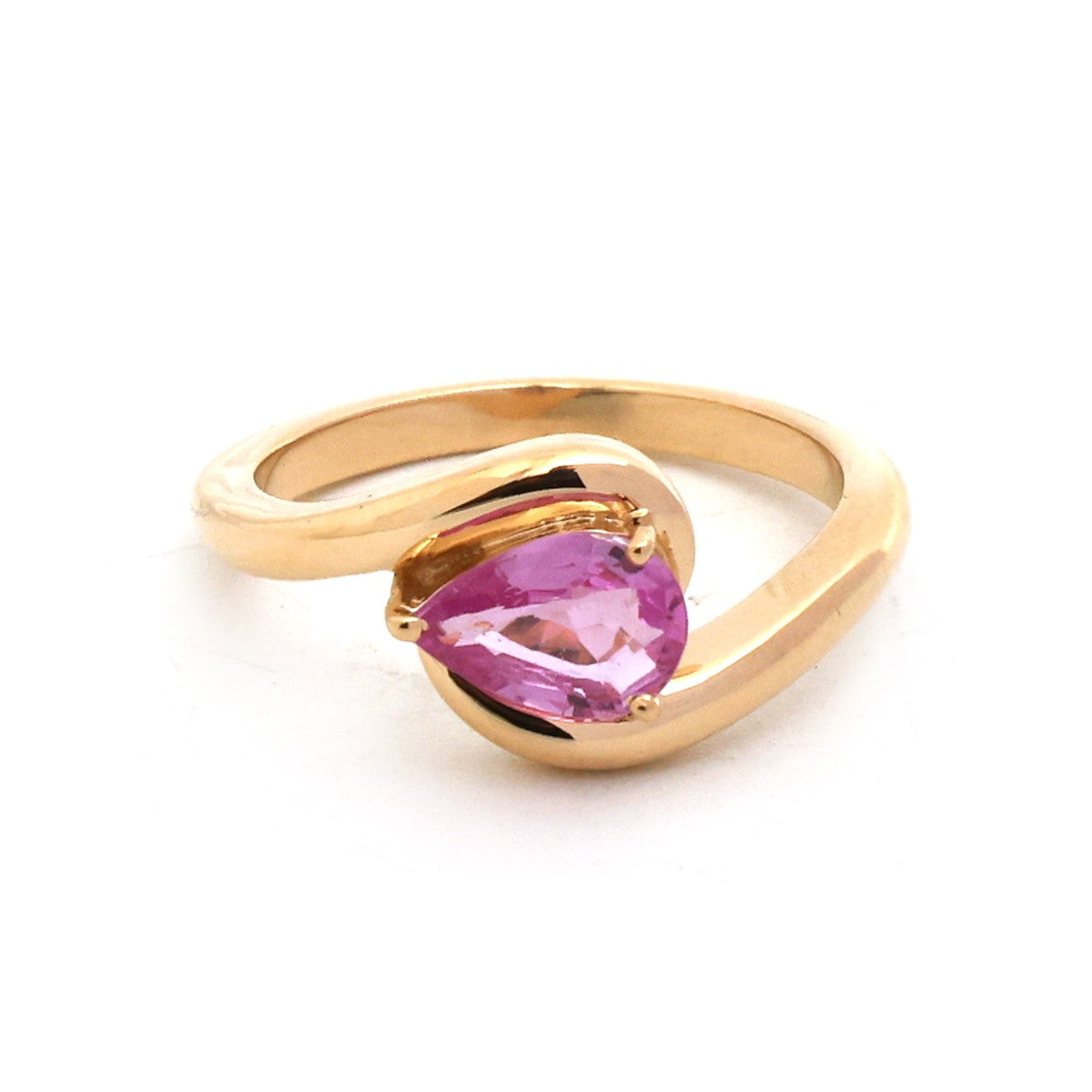 JPRG-5624/13323 Pink Sapphire Ring | 18K