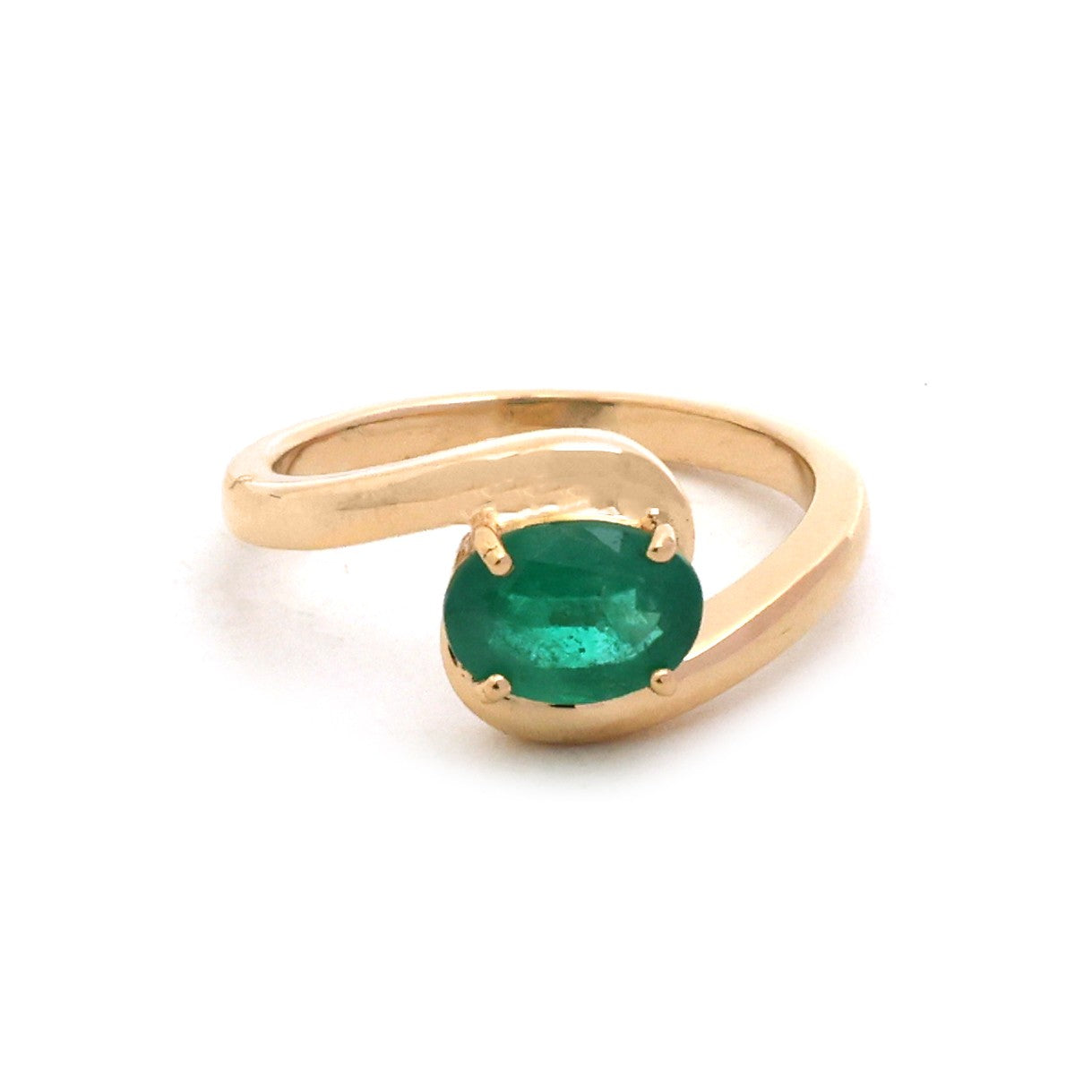 JPRG-5625/13324 Emerald Ring | 18K