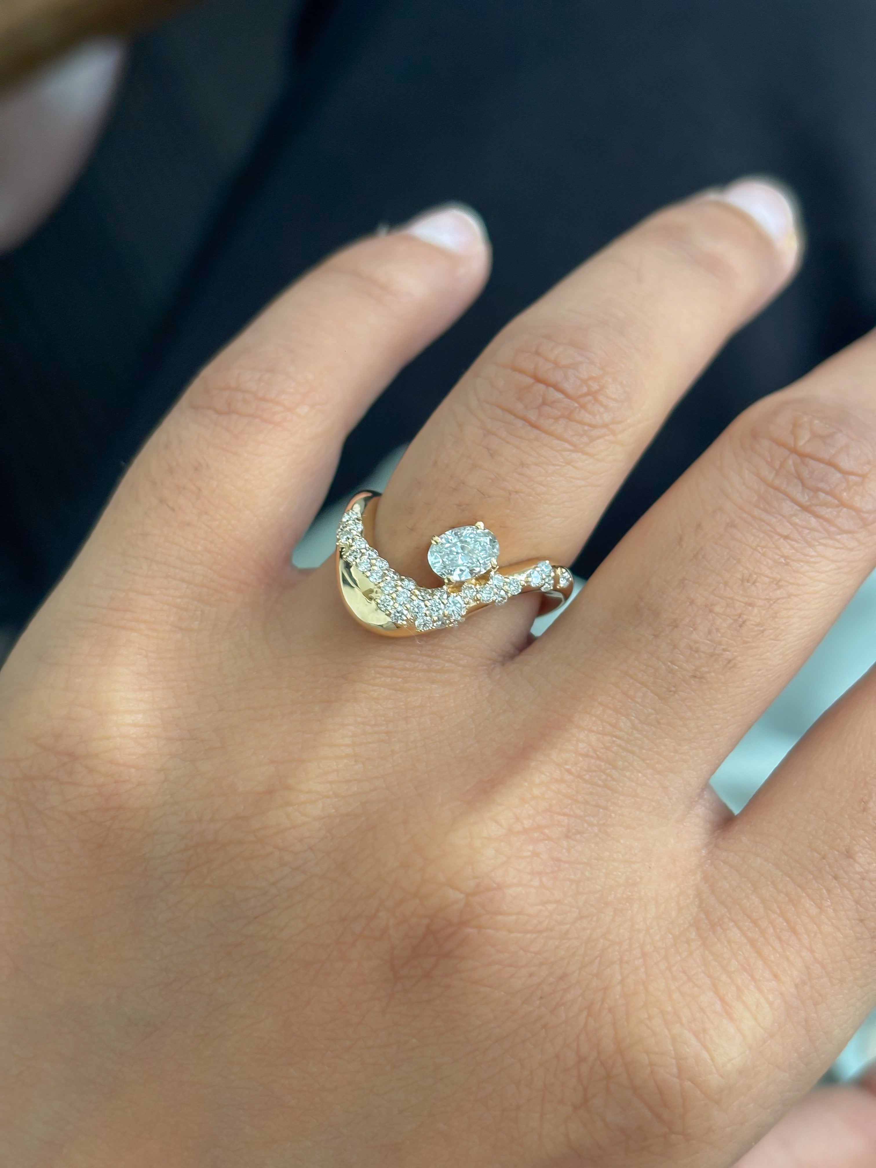 JPRG-5628/13327 Diamond Ring | 18K