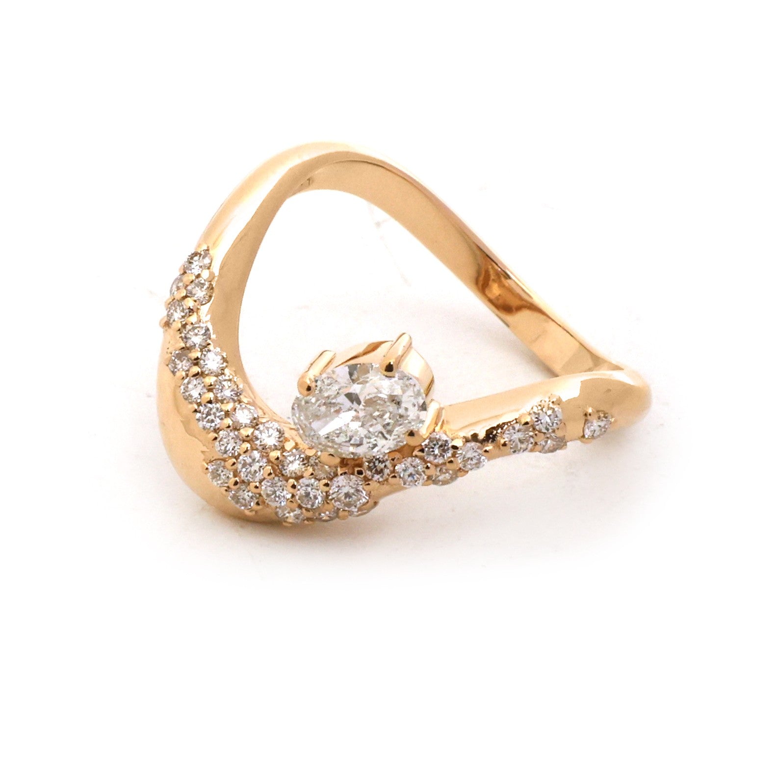 JPRG-5628/13327 Diamond Ring | 18K