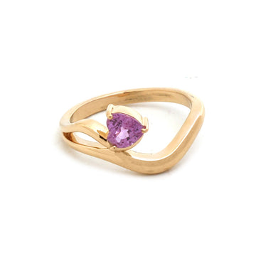JPRG-5640/13339 Pink Sapphire Ring | 18K