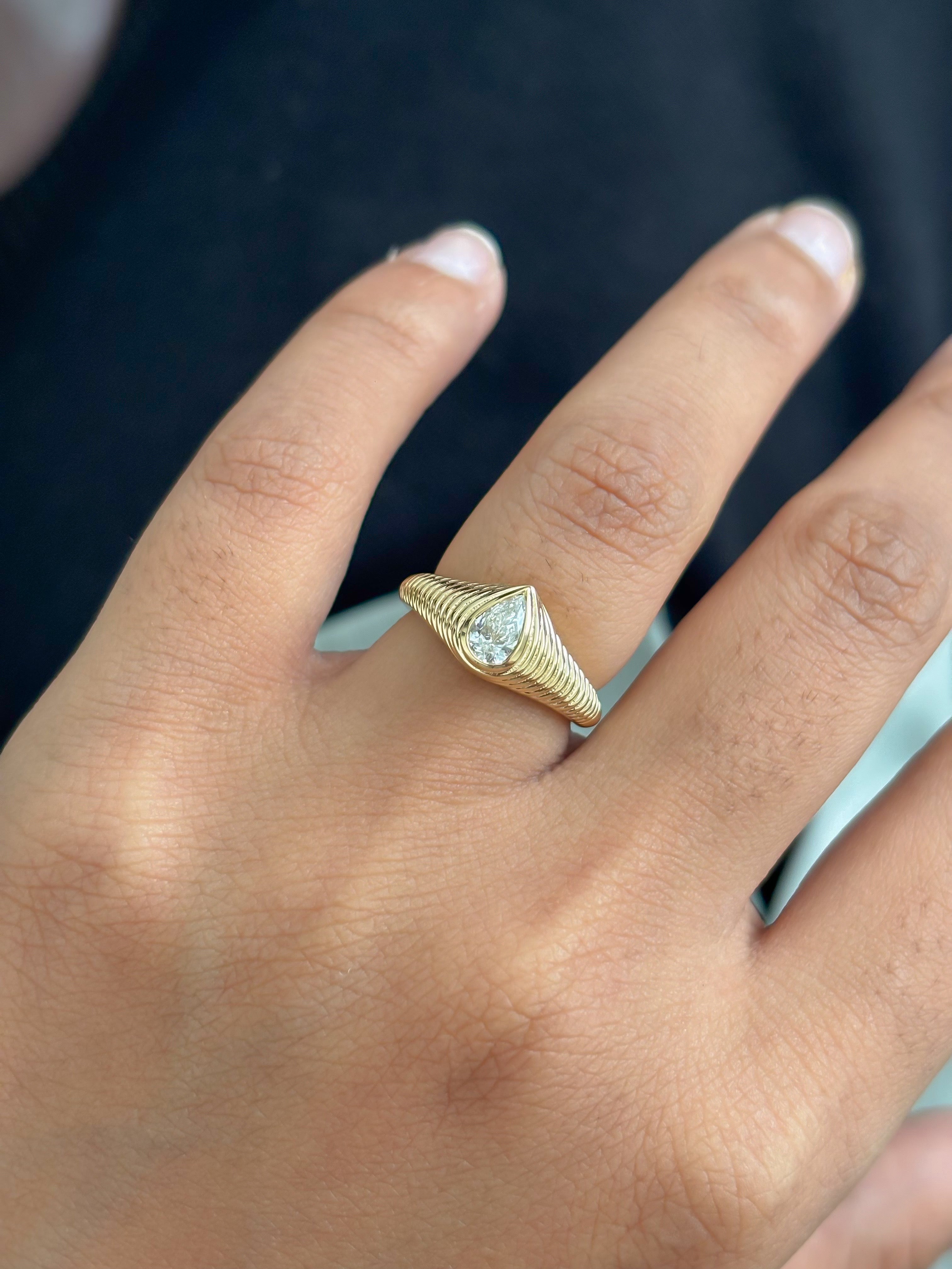 JPRG-5650/13359 Diamond Ring | 18K