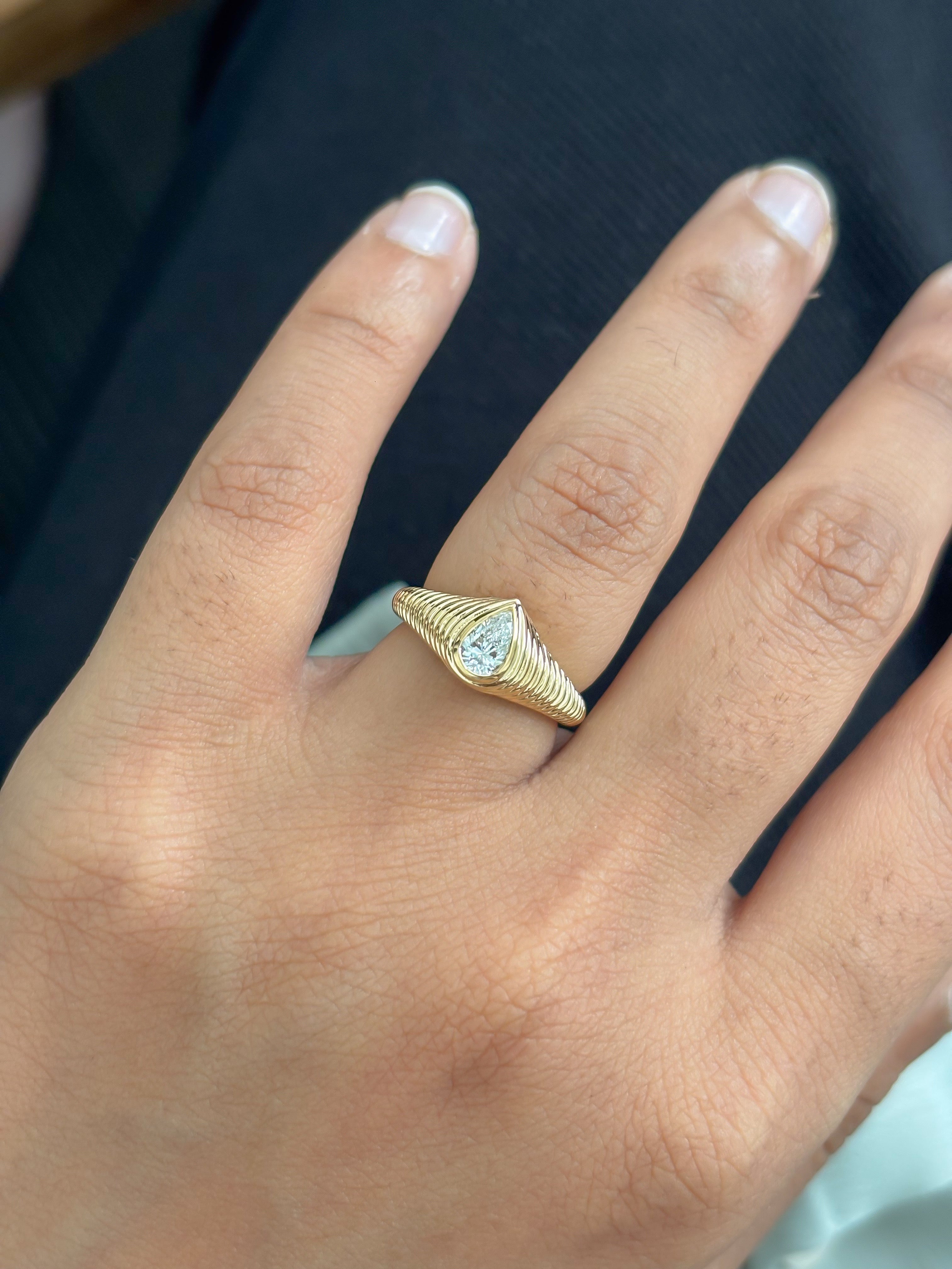 JPRG-5651/13360 Diamond Ring | 18K