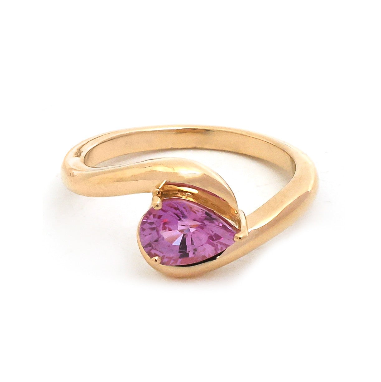 JPRG-5652/13361 Pink Sapphire Ring | 18K