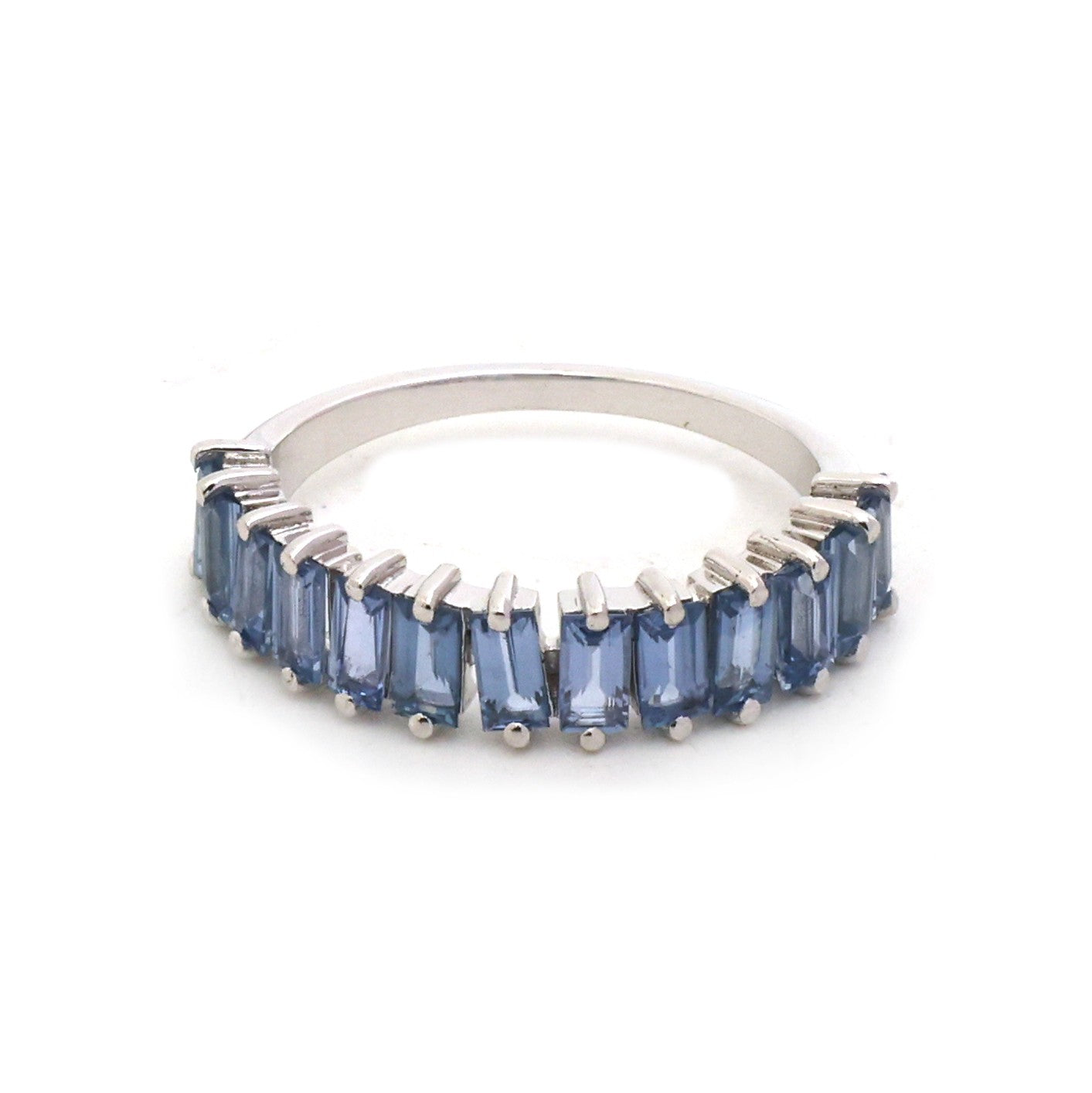 JPRG-5653/13362 Blue Sapphire Ring | 18K