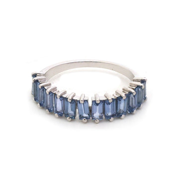 JPRG-5653/13362 Blue Sapphire Ring | 18K