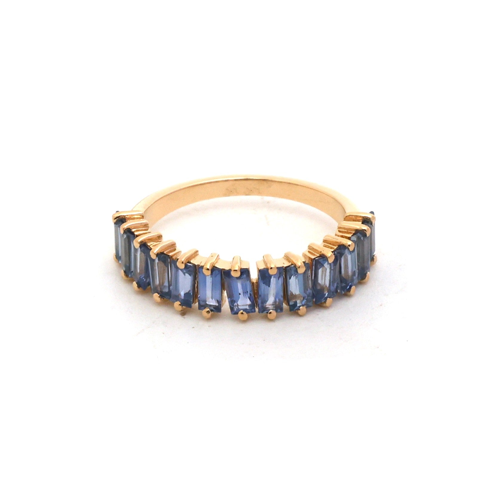 JPRG-5654/13363 Blue Sapphire Ring | 18K
