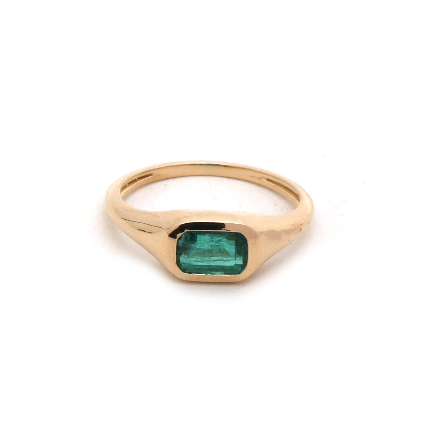 JPRG-5658/13385 Emerald Ring | 14K