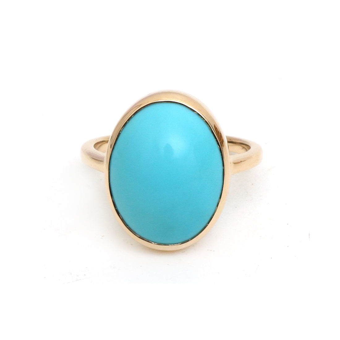 JPRG-5659/13386 Turquoise Ring | 14K