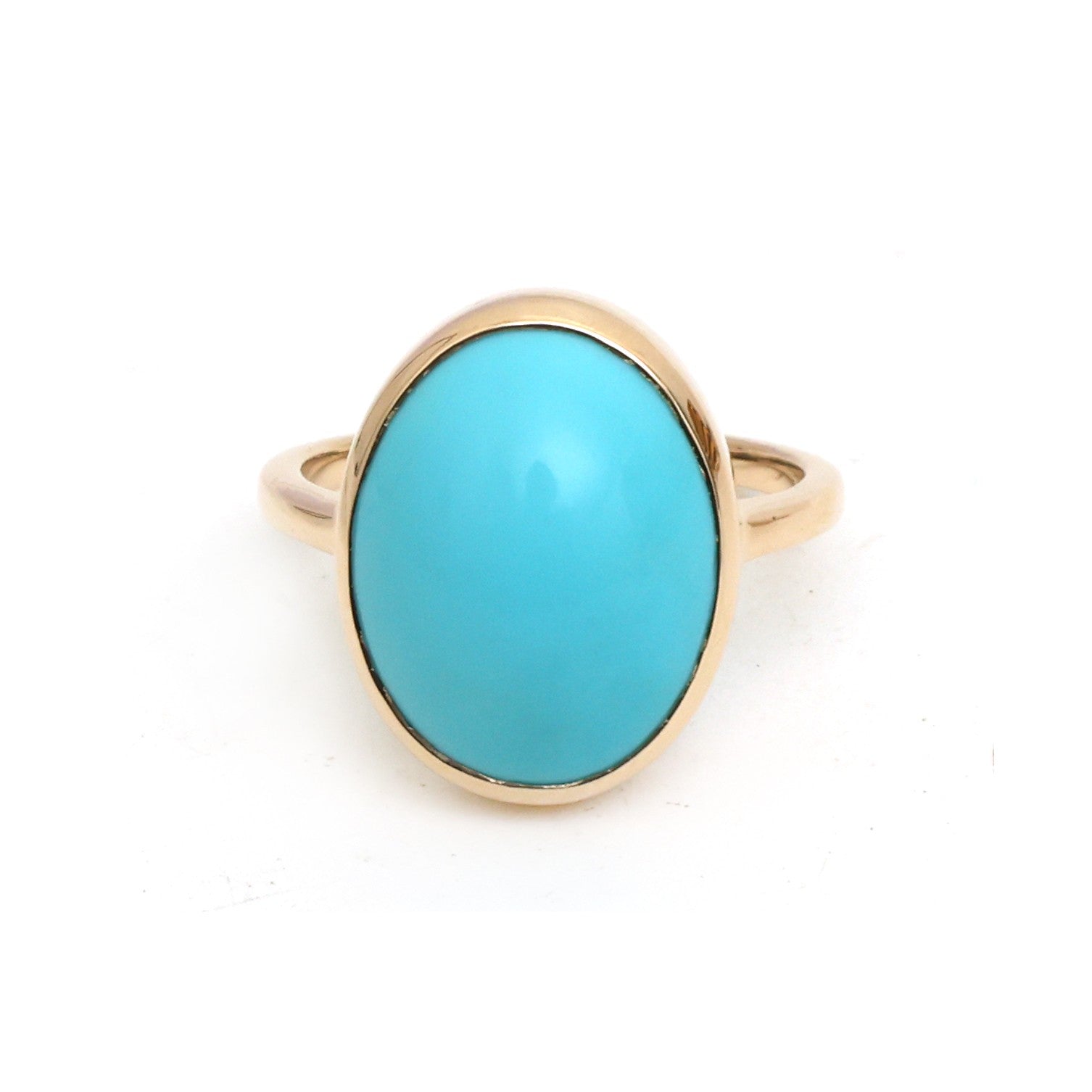 JPRG-5659/13386 Turquoise Ring | 14K