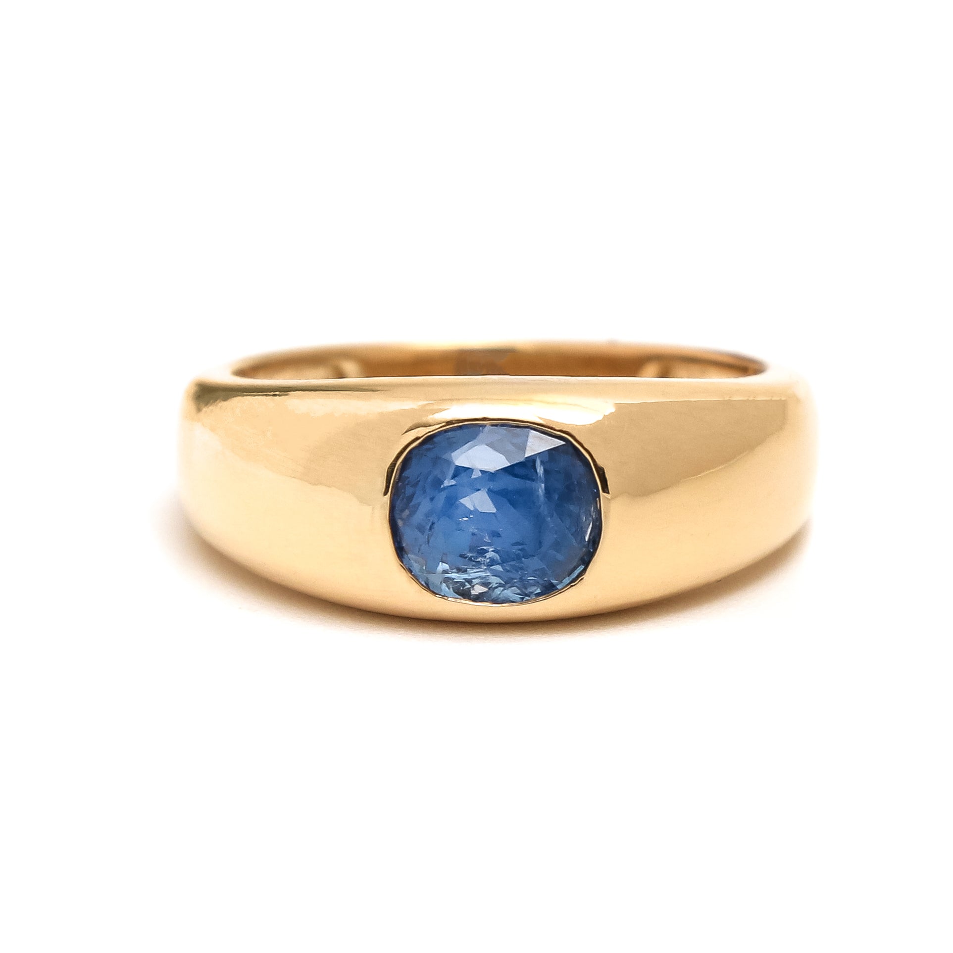 JPRG-565/1379 Blue Sapphire Ring | 18K