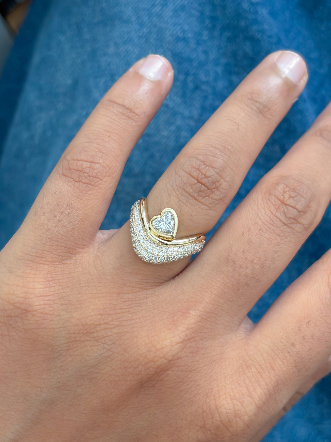 JPRG-5661/13405 Lab Grown Diamond Ring | 14K