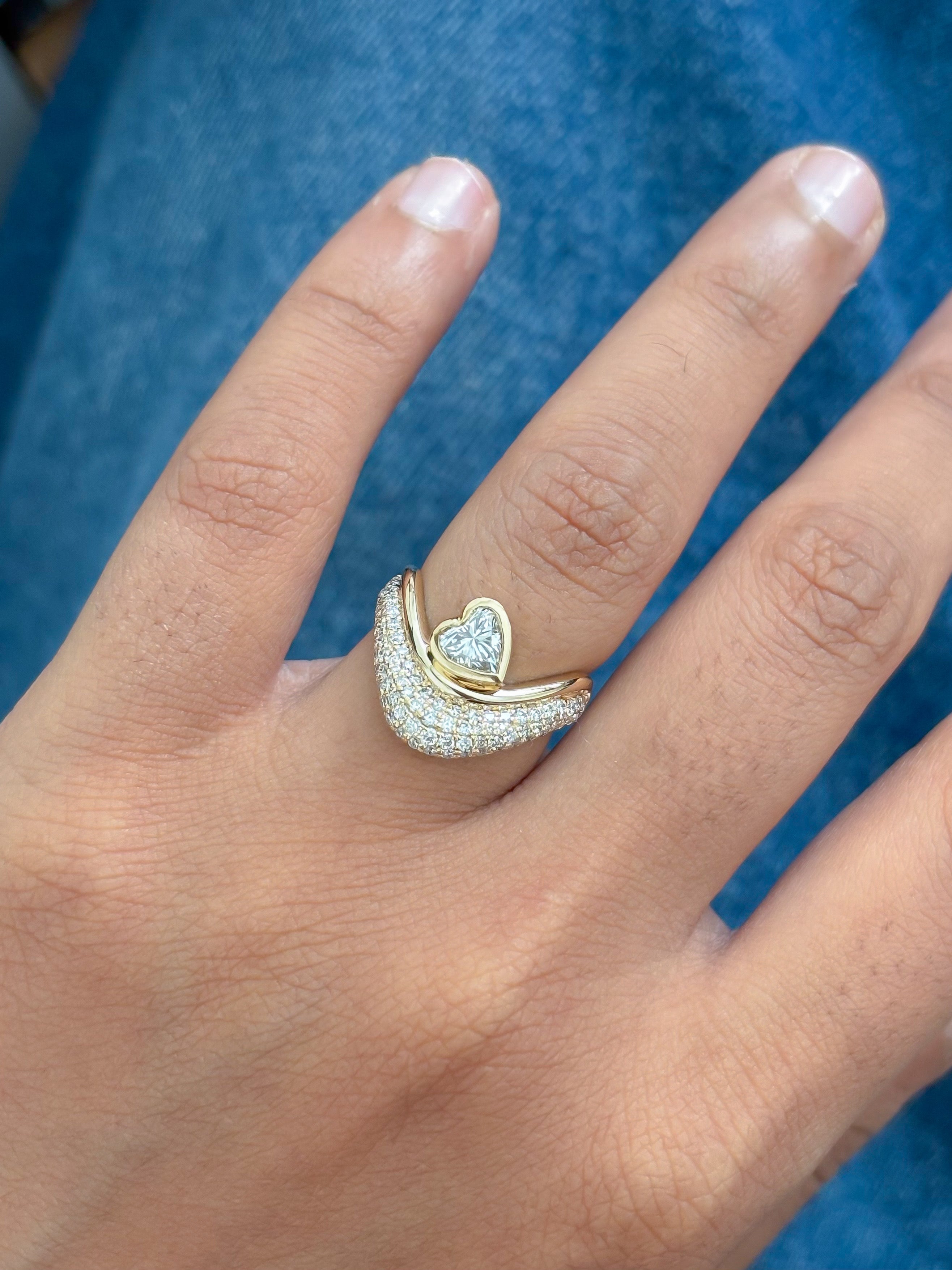 JPRG-5661/13405 Lab Grown Diamond Ring | 14K